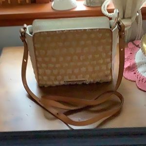 Brahmin Carrie Crossbody - White Bora